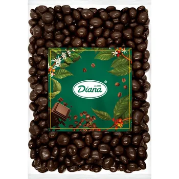 Čokoláda Diana Company Kávová zrna v polevě z hořké čokolády 500g