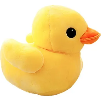 plyšák Plyšová hračka žlutá kachna káčátko 50 cm