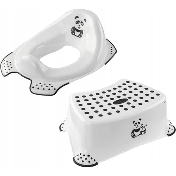 WC sedátko Nástavec na WC sedátko Keeeper bílý