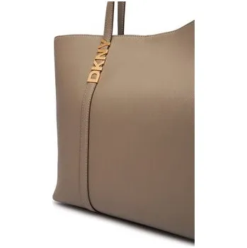 Nákupní košík DKNY Avril - Nákupní taška v tmavošedá, kůže, 50548253 | Kabelky pro ženy & muže
