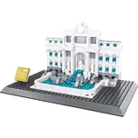 Sada Wange Wange Architect kompatibilní s Fontánou di Trevi, 667 dílků