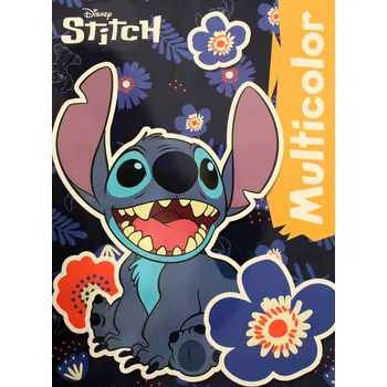 omalovánky Omalovánka A4 Disney 17 obrázků Stitch