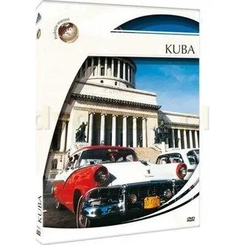 DVD film Podróże marzeń. Kuba – DVD