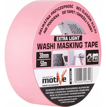 Maskovací páska Motive Washi Extra Light 38 mm x 50 m