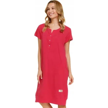 Dámské oblečení Noční košile Doctor Nap 4348 s krátkým rukávem nad kolena velikost S