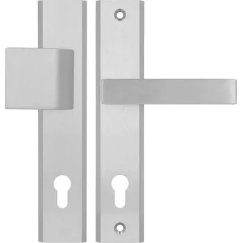 Dveřní kování Madlo klika 92 HAGA++ kování pro vchodové dveře AXA Home Security