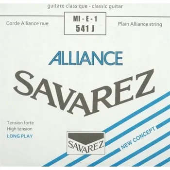 Struna pro kytaru a smyčcový nástroj SAVAREZ SA 541 J jednotlivá struna pro klasickou kytaru