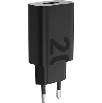 Baterie pro mobilní telefon Nabíječka do sítě Lenovo 20W USB-A - černá