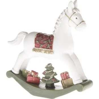 Výtvarná sada Polyresinový houpací koník