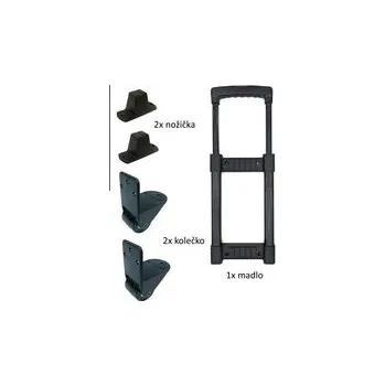 Příslušenství k zavazadlu kufrový set KS-02