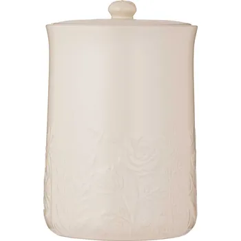 Dóza na potraviny Mason Cash In The Meadow kameninová dóza s víkem 2,5 l, bílá, 2002.310