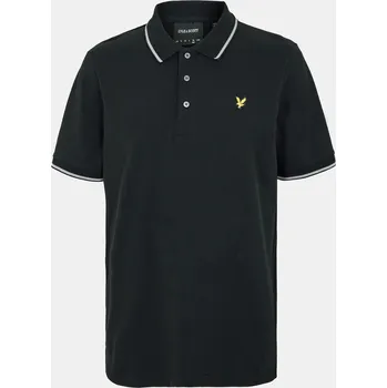 Tričko Lyle and Scott Jet Black W149 1187853 S