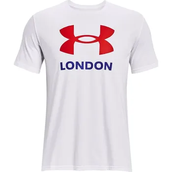 Pánské tričko Tričko Under Armour White 9991311 M