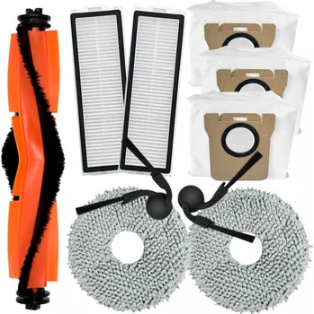 Sada příslušenství pro robotický vysavač Mopy, kartáče, HEPA filtry pro XIAOMI Robot Vacuum 5/5 Pro a sáčky 10ks