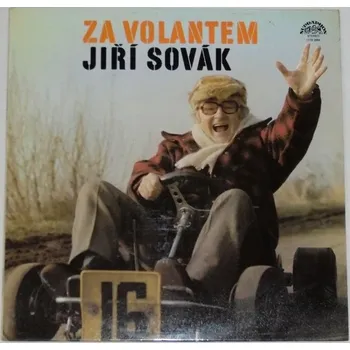 Česká hudba LP Za volantem Jiří Sovák
