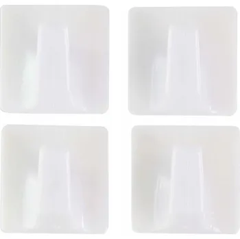 Věšák Plastové samolepicí háčky TORO 4ks