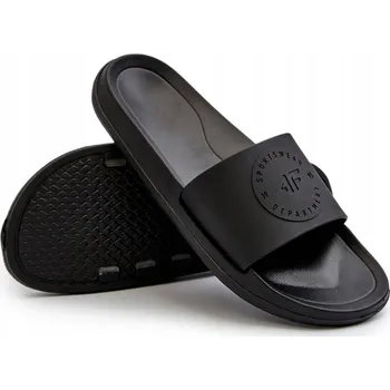 Pánské pantofle 4F pánské pantofle k bazénu 4FMM00FFLIM047A-20S hluboká černá 46