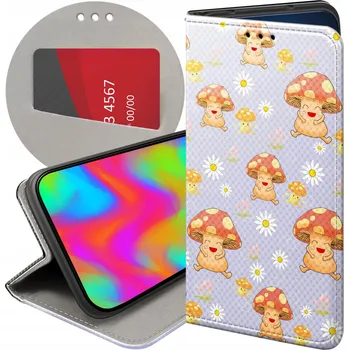 Pouzdro na mobilní telefon Flipové pouzdro Hello Case pro Xiaomi Redmi Note 12 4G šedé