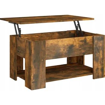 Konferenční stolek Konferenční stolek, kouřový dub, 79x49x41 cm