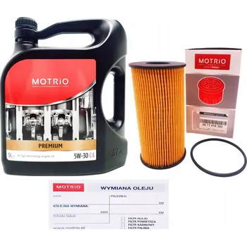 Motorový olej OLEJ MOTRIO ORIGINÁL RENAULT 5W-30 5L RN0720 DPF