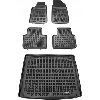 autokoberec Peugeot 407 SW sada gumových koberců a rohož