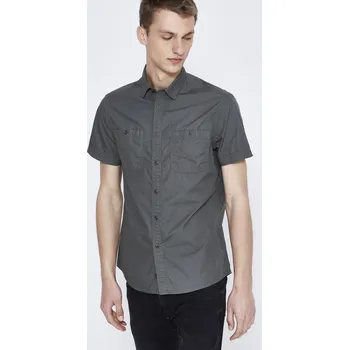 Pánské oblečení Celio Košile Garbis regular - Pánské Celio šedá 1851210