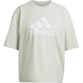 Dámské tričko Tričko adidas Linen Green 7865331 12 (M)