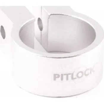 Sedlovka PitLock objímka sedlovky 31,8 mm stříbrná