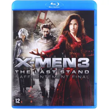 Blu-ray film X-Men: Ostatni bastion – Blu-ray disk