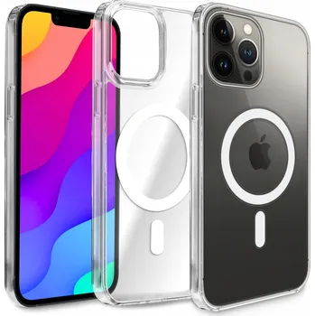 Pouzdro na mobilní telefon Zadní Kryt KREOleo pro Apple iPhone 14, průhledný