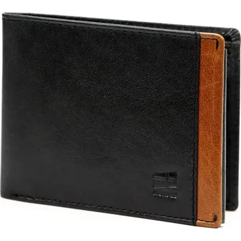 Peněženka Peněženka NORDEE , přírodní kůže, černá - muž