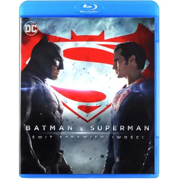 Blu-ray film Batman v Superman. Świt sprawiedliwości Blu-ray disk