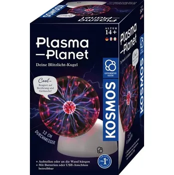 interaktivní kniha Plasma Planet – (DE)
