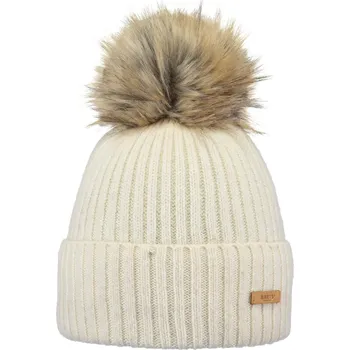 Čepice BARTS Dámská čepice Barts Augusti BÍLÁ