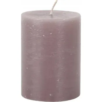 Svíčka Rustikální svíčka 10cm PROVENCE taupe