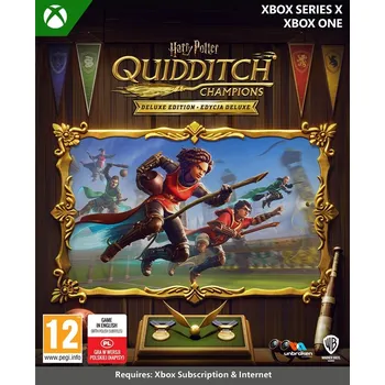 Hra pro Xbox One Harry Potter Mistrzowie Quidditcha Edycja Deluxe Xbox One krabicová verze