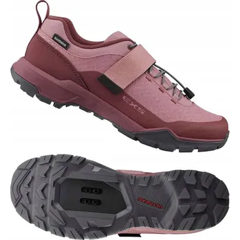 Pánské cyklistické tretry Boty zapínané do pedálů Shimano ESHEX500WGP14W41000 MTB vel.