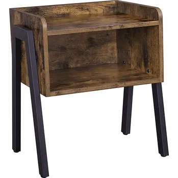 Noční stolek Noční stolek Songmics LET54X 46x35x52 cm, odstíny hnědé