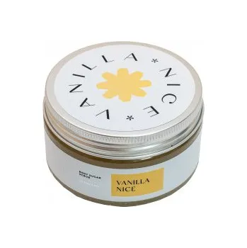 GREENUM Tělový peeling s cukrem Vanilka 300g