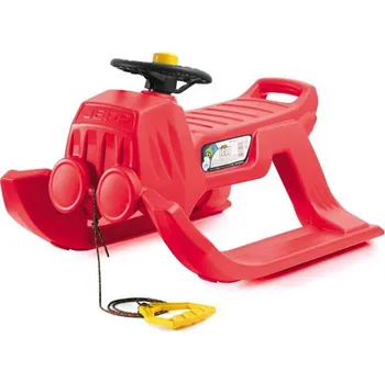 Boby Dětský bob JEPP červený