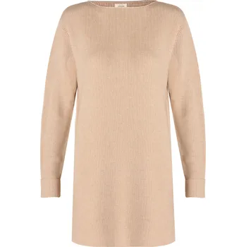 Dámský svetr Kašmírový top AURA XL / Béžová