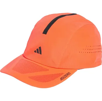 Kšiltovka ADIDAS Kšiltovka Runningxadizero Lightweight CLIMACOOL ORANŽOVÁ|ČERNÁ|ČERVENÁ