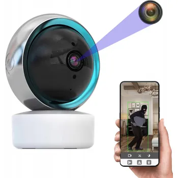 IP kamera Mini kamera rgetrrr MKRL307 s rozlišením Full HD (1920 x 1080)