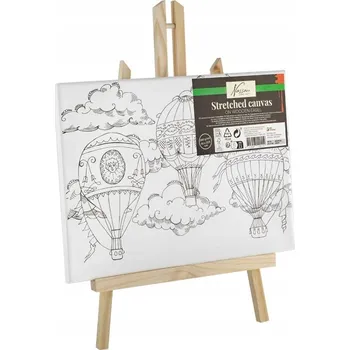 Obraz Sada malířského stojanu s plátnem, malířské plátno malířské plátno Balóny 30x22,5