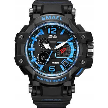 Hodinky Pánské hodinky SMAEL digitální stopky alarm 12/24
