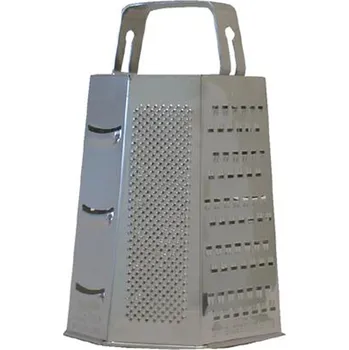 Struhadlo Šestihranné struhadlo z nerezové oceli, 22 x 9,5 cm