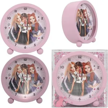 Budík Budík Top Model Rebel Kitty se světýlkem 13227a