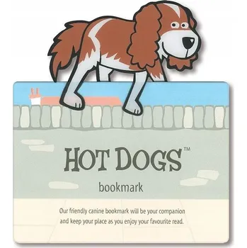 Doplněk ke knize Zvířecí záložka do knihy - Dogs - Pes Chuck