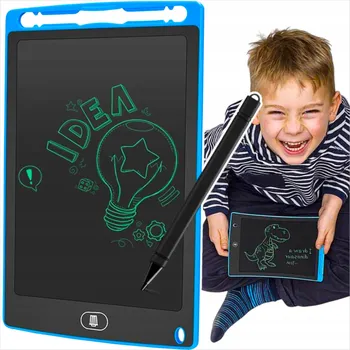Magnetická kreslící tabulka VELKÝ TABLET PRO DĚTI NA KRESLENÍ, MAGICKÁ TABULKA ZMIZÍK 10 PALCŮ 10''