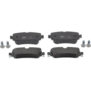 Brzdová destička Sada brzdových destiček, kotoučová brzda JURID 573629J